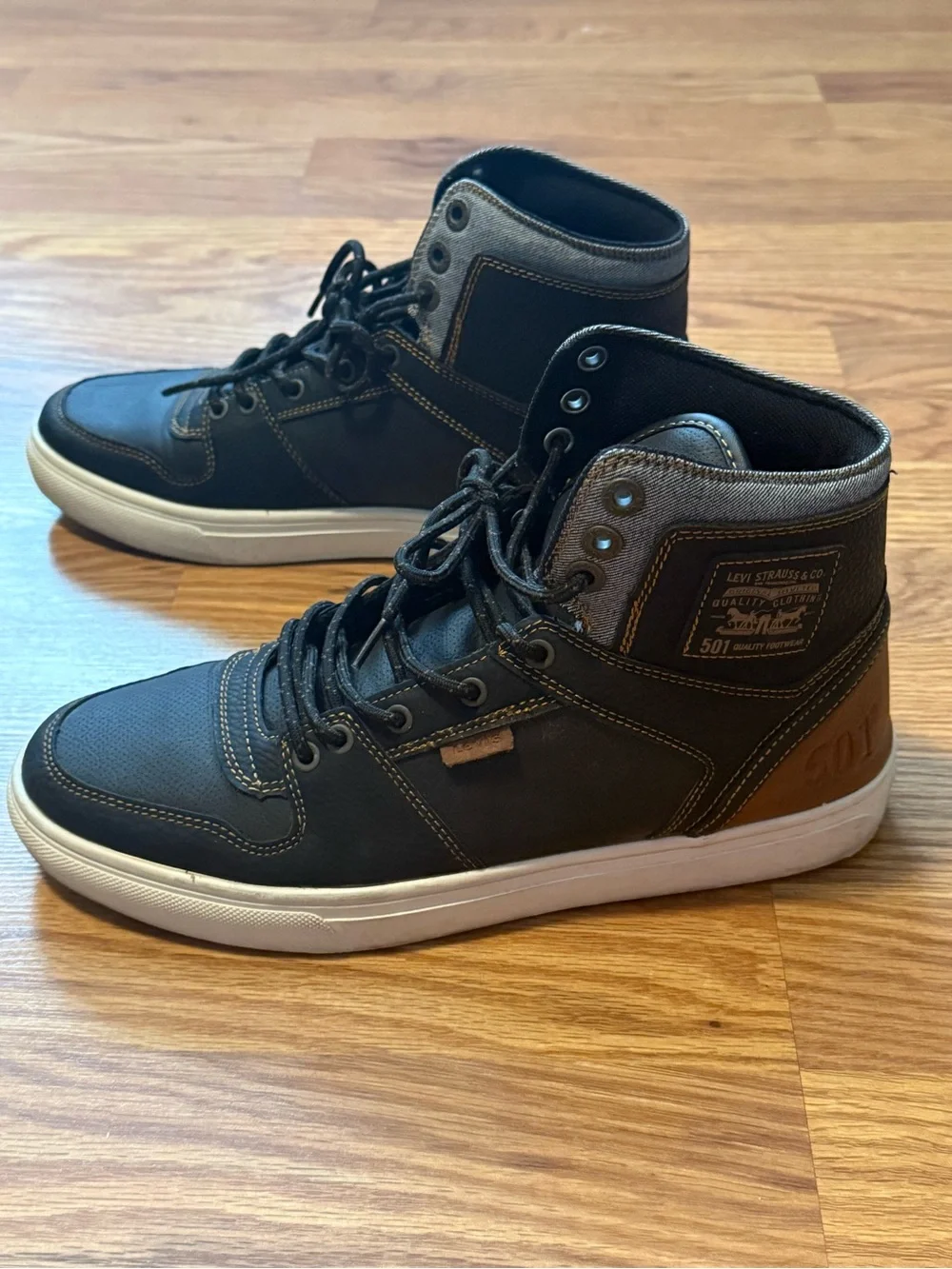 Levi’s men’s high tops
